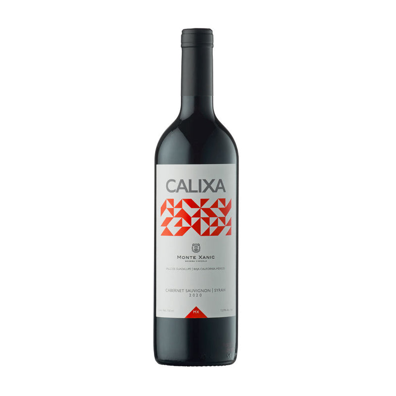 VINO TINTO CALIXA CABERNET SAUVIGNON-SYRAH 750ML