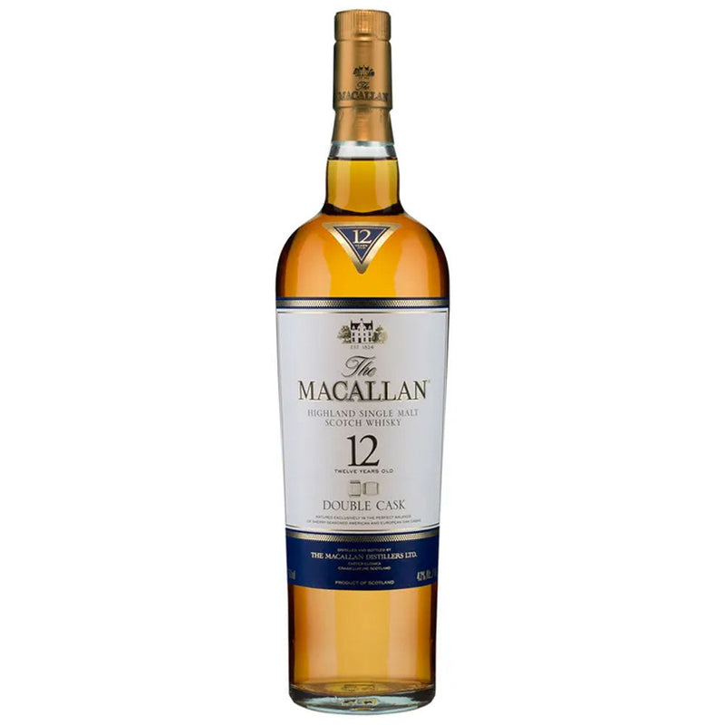 WHISKY THE MACALLAN 12 DOUBLE CASK 700ML