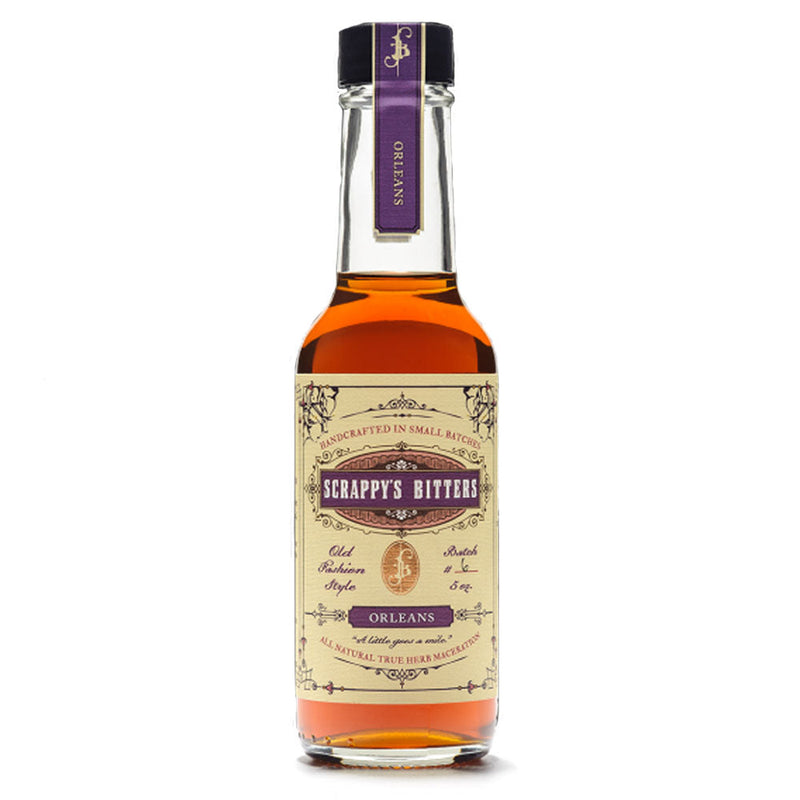 BITTERS SCRAPPYS ORLEANS 147ML