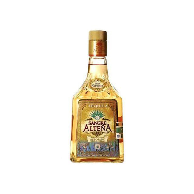 TEQUILA SANGRE ALTEÑA EXTRA  AÑEJO 750ML