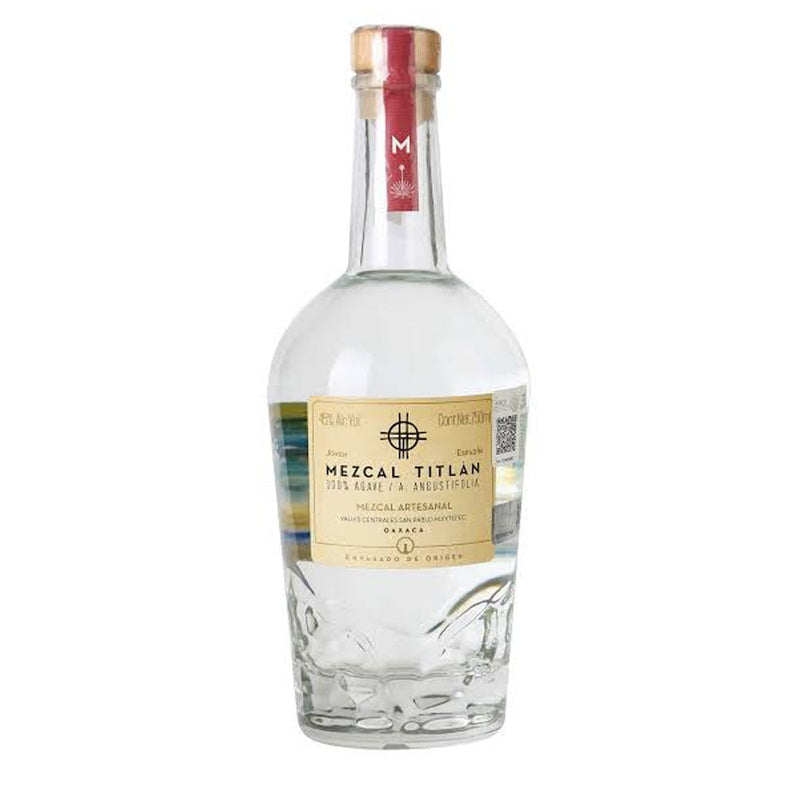 MEZCAL TITLAN ESPADIN 45Â° 750ML