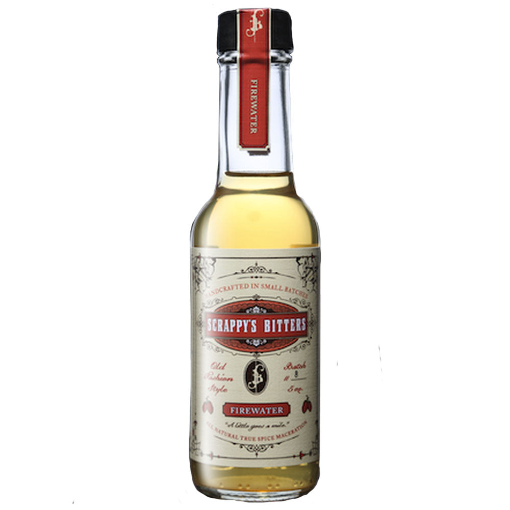 BITTERS SCRAPPYS FIREWATER 147 – Vinos América