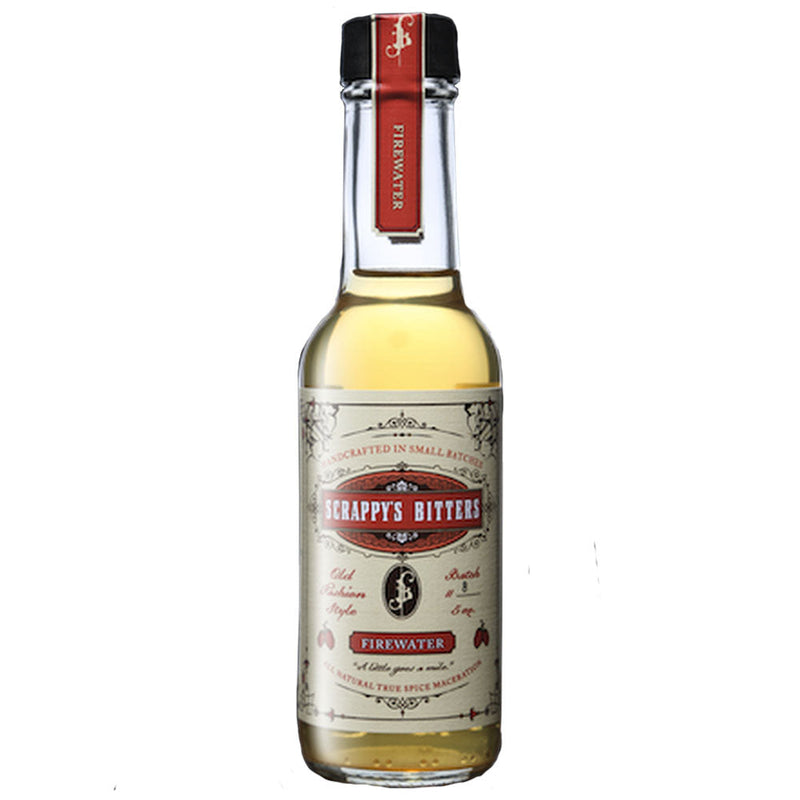 BITTERS SCRAPPYS FIREWATER 147ML