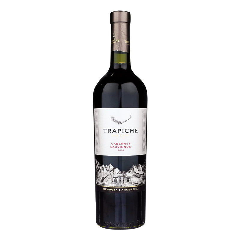 VINO TINTO TRAPICHE RESERVA CABERNET SAUVIGNON 750ML