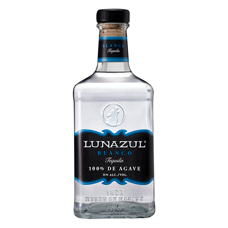 TEQUILA LUNAZUL BLANCO 750ML