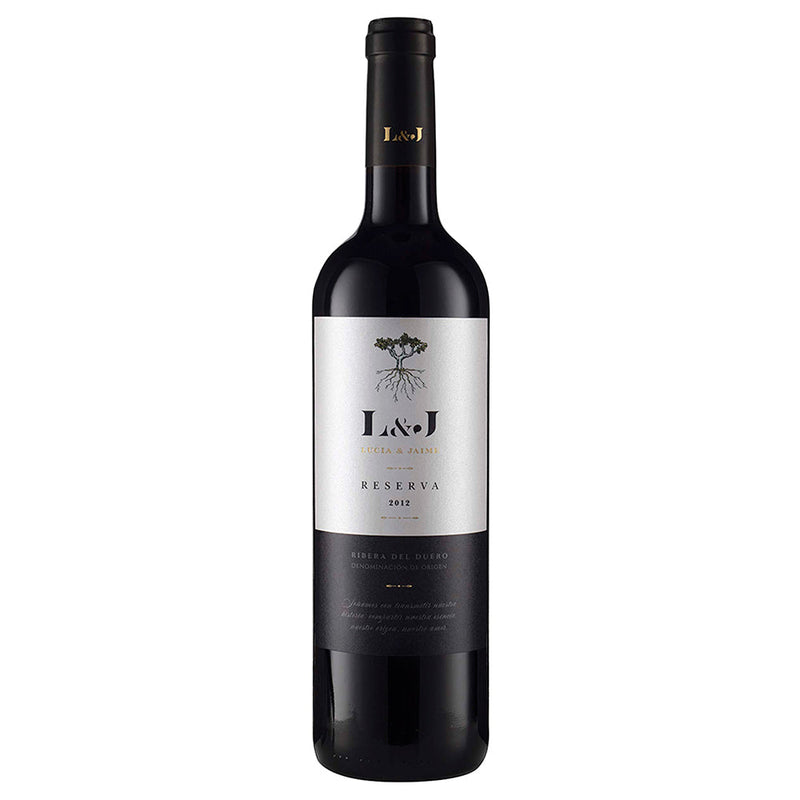 VINO TINTO L & J  RESERVA 750ML