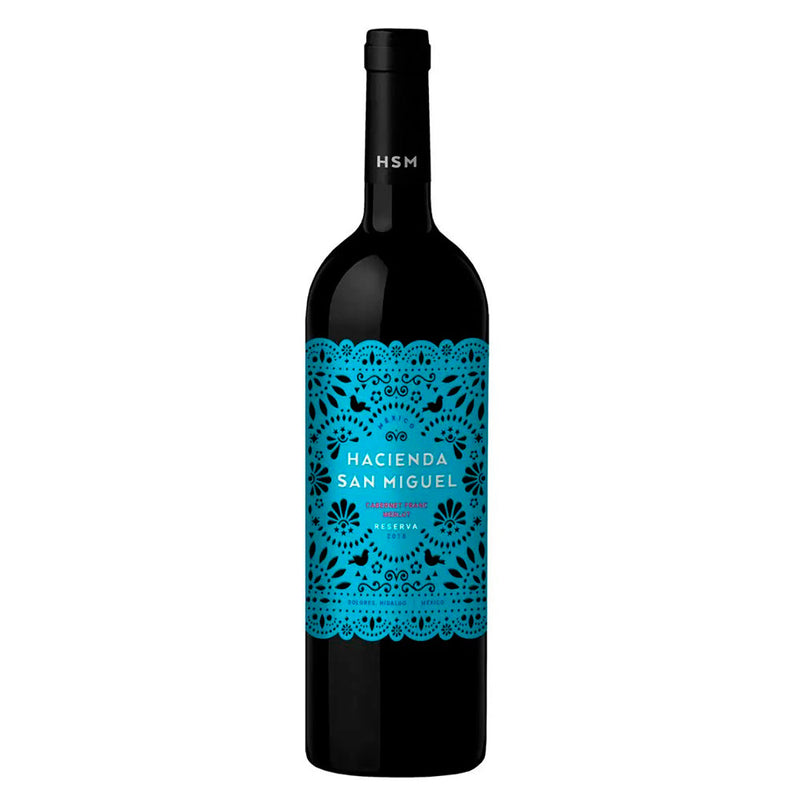 VINO TINTO  HACIENDA SAN MIGUEL RESERVA CABSAUV 750ML