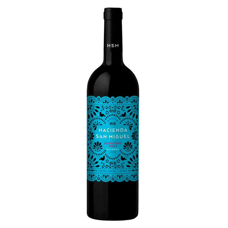 VINO TINTO HACIENDA SAN MIGUEL RESERVA TEMPRANILLO-SYRAH-CAUBSAUV 750ML