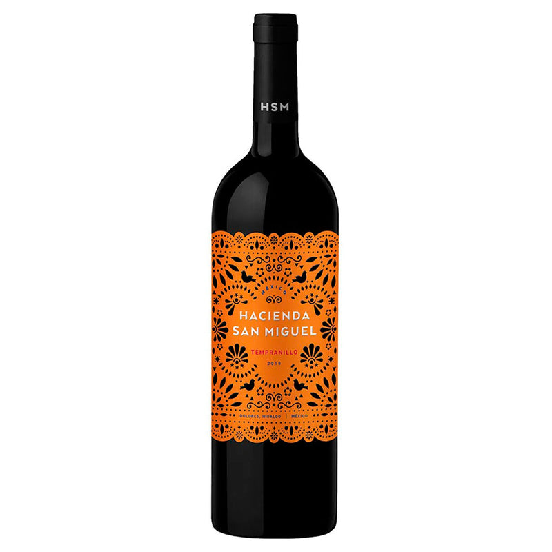 VINO TINTO HACIENDA  SAN MIGUEL RESERVA TEMPRANILLO 750ML