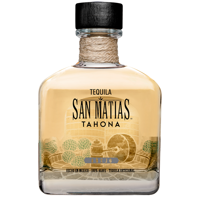 TEQUILA SAN MATIAS TAHONA  AÑEJO 750ML