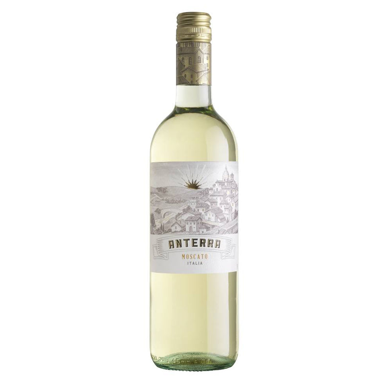 VINO BLANCO ANTERRA MOSCATO 750ML