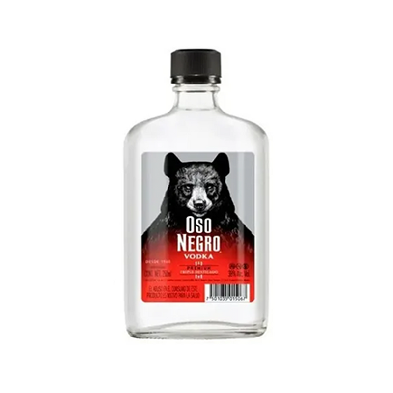 VODKA OSO NEGRO 200ML