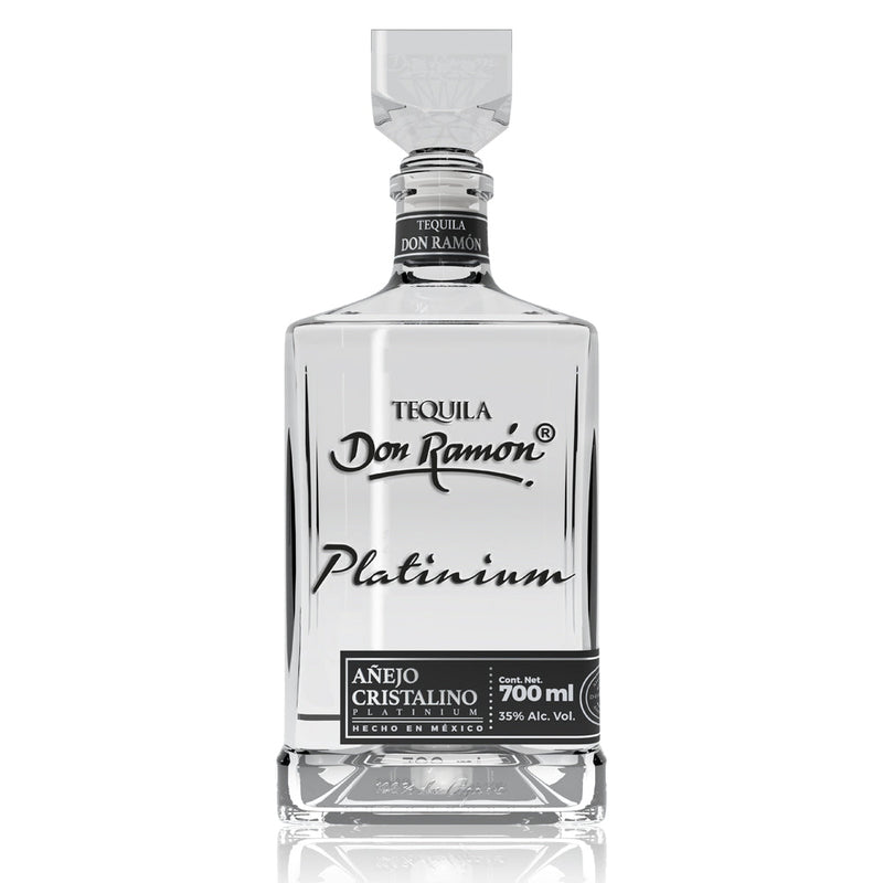 TEQUILA DON RAMON  AÑEJO CRIST PLATINUM 700ML