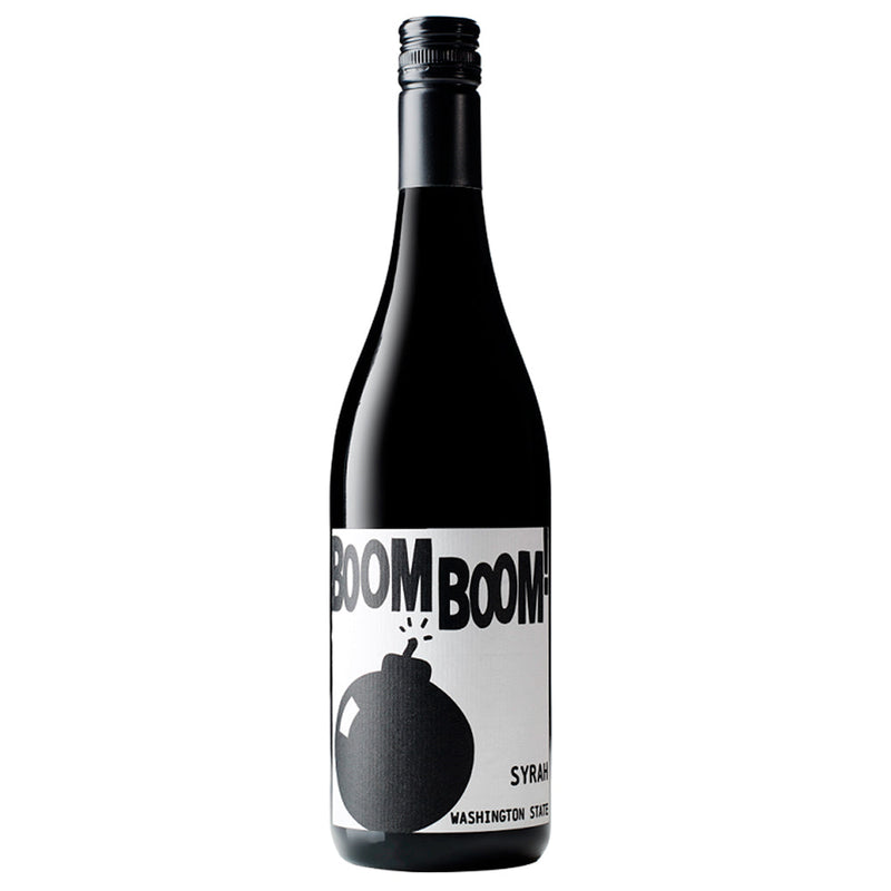 VINO TINTO BOOM BOM SIRAH 750ML