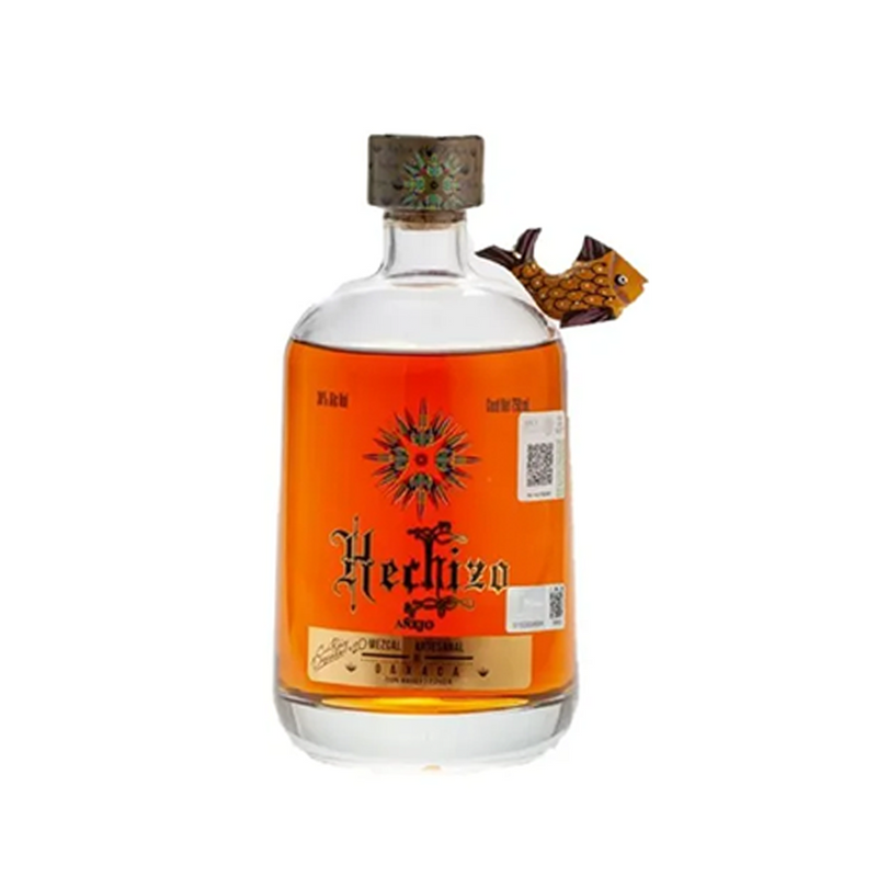 MEZCAL HECHIZO  AÑEJO 750ML