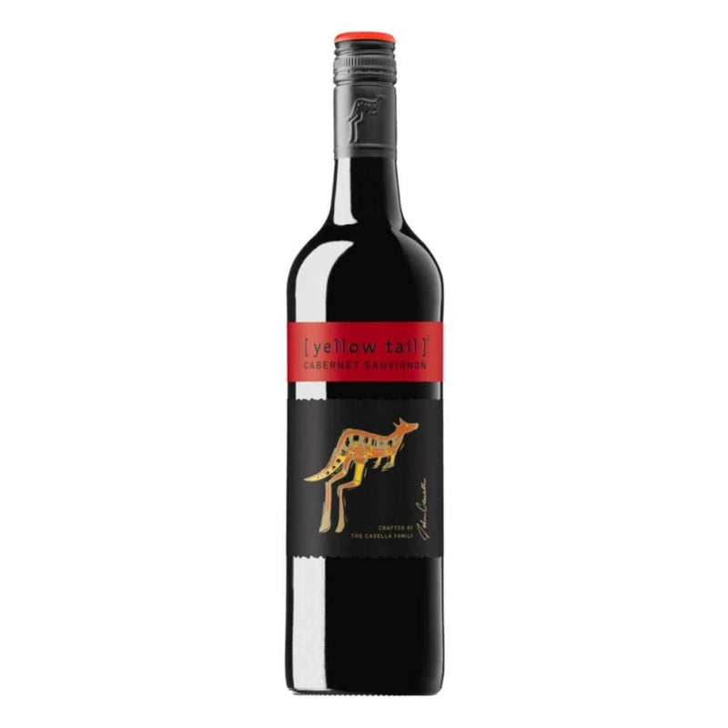 VINO TINTO YELLOW TAIL CABERNET SAUVIGNON 750ML