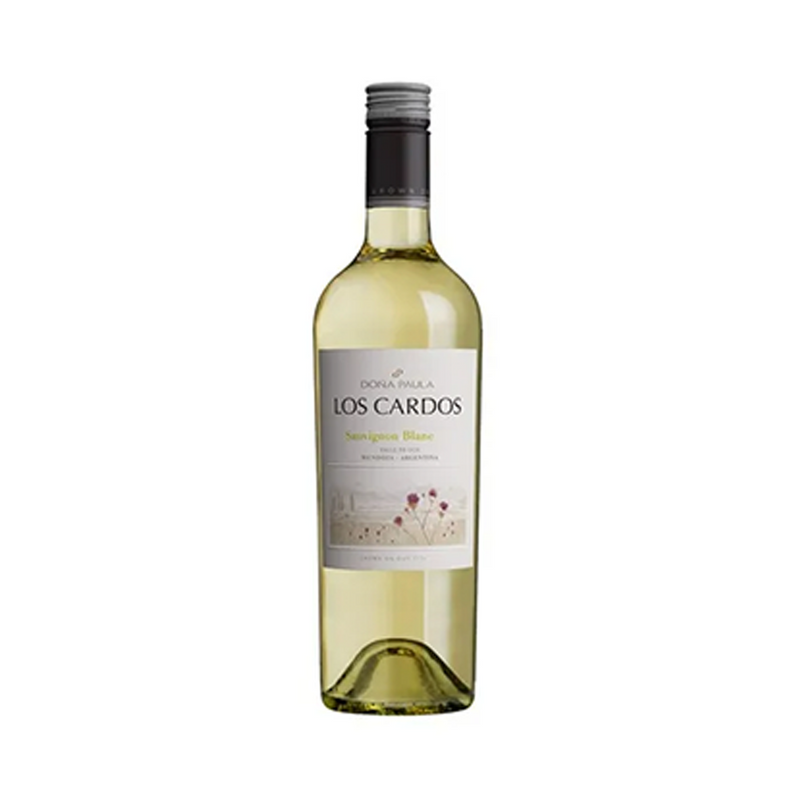 VINO BLANCO DOÑA PAULA LOS CARDOS SAUVBLANC 750ML