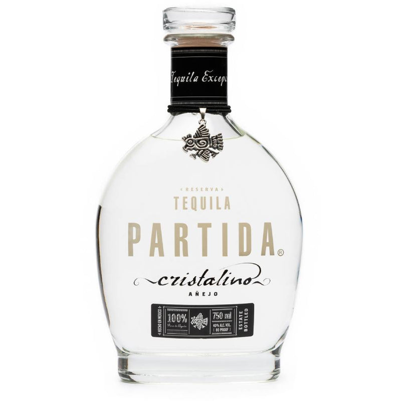 TEQUILA PARTIDA  AÑEJO CRISTALINO 750ML