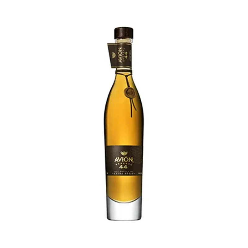 TEQUILA AVION EXTRA  AÑEJO  RESERVA 44 750ML