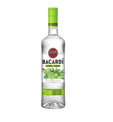 RON BACARDI LIMON VERDE 750ML