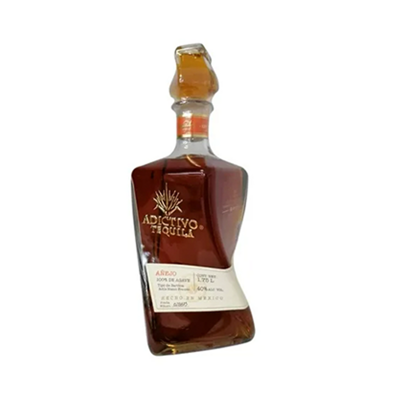 TEQUILA ADICTIVO  AÑEJO 1750ML