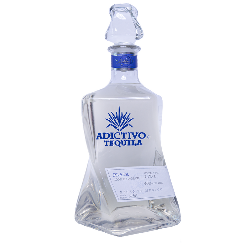 TEQUILA ADICTIVO PLATA 1750ML