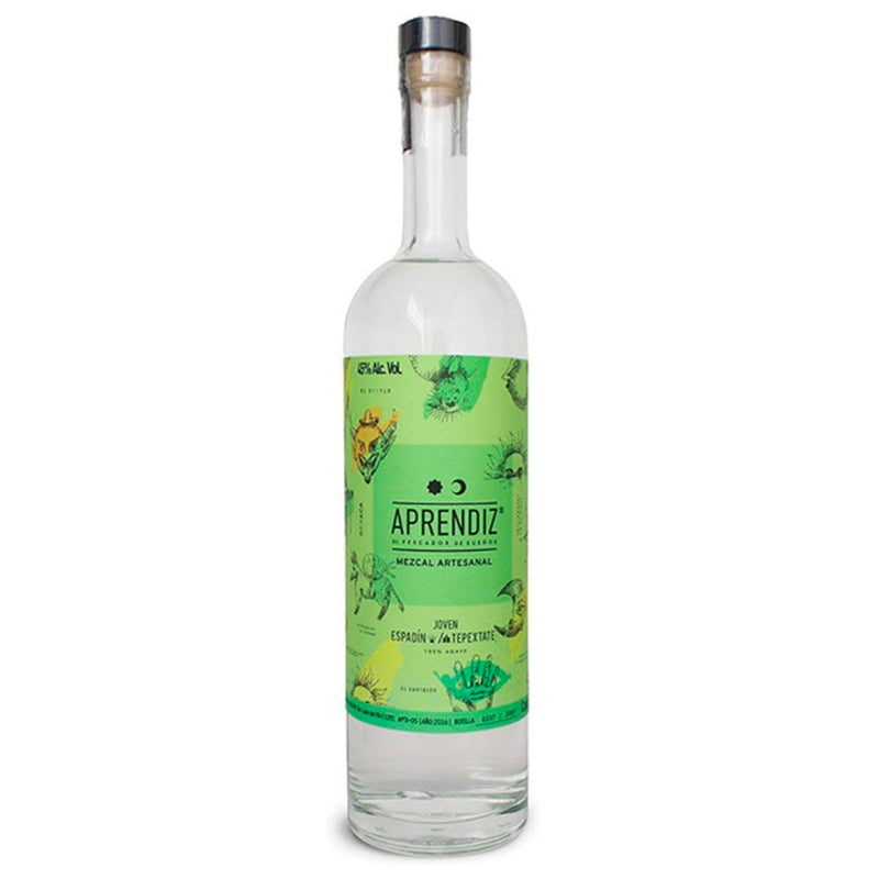 MEZCAL APRENDIZ TEPEXTATE ESPADIN 750ML