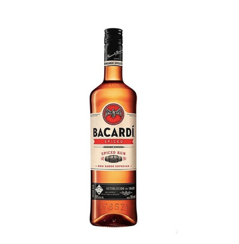 RON BACARDI SPICED 750ML