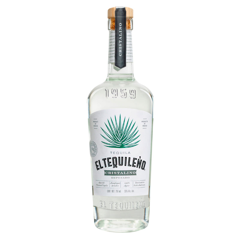 TEQUILA TEQUILEÑO CRISTALINO REPOSADO C/P 750ML