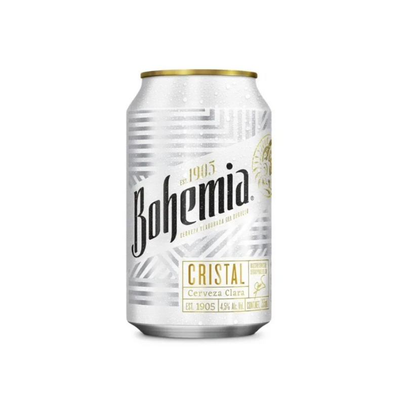 CERVEZA BOHEMIA CRISTAL 355ML