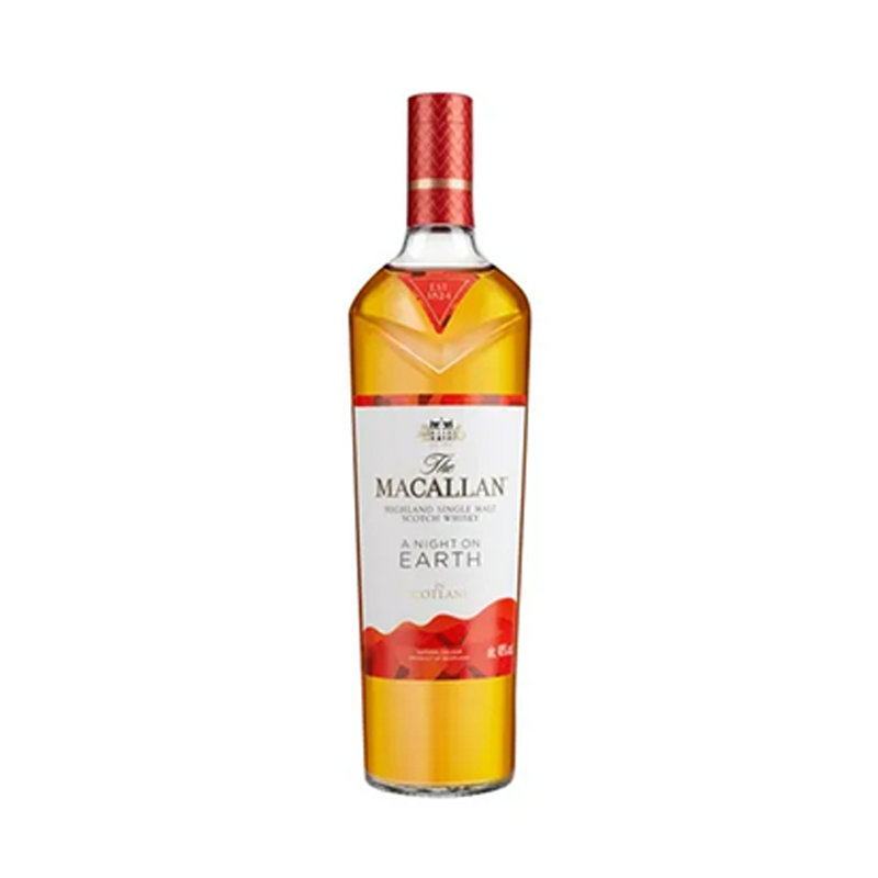 WHISKY THE MACALLAN A NIGHT ON EARTH 700ML