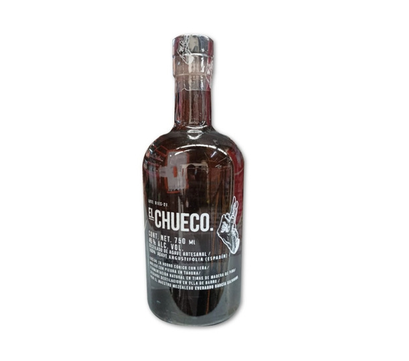 DESTILADO DE AGAVE EL CHUECO ESPADIN 750ML