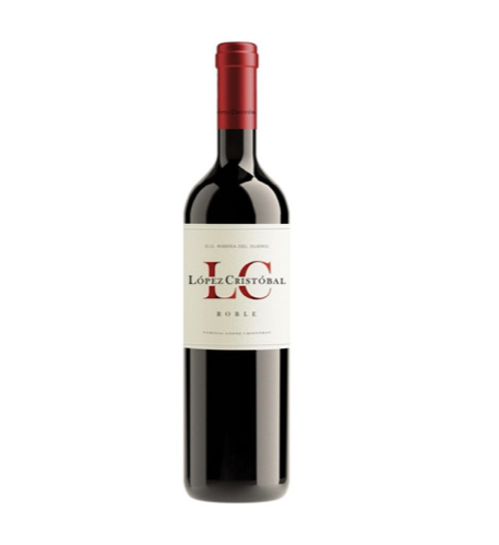 VINO TINTO LOPEZ CRISTOBAL CRIANZA 1500ML