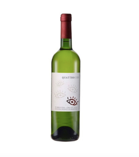 VINO BLANCO QUATTROCCHI TORRONTES CHENIN 750ML