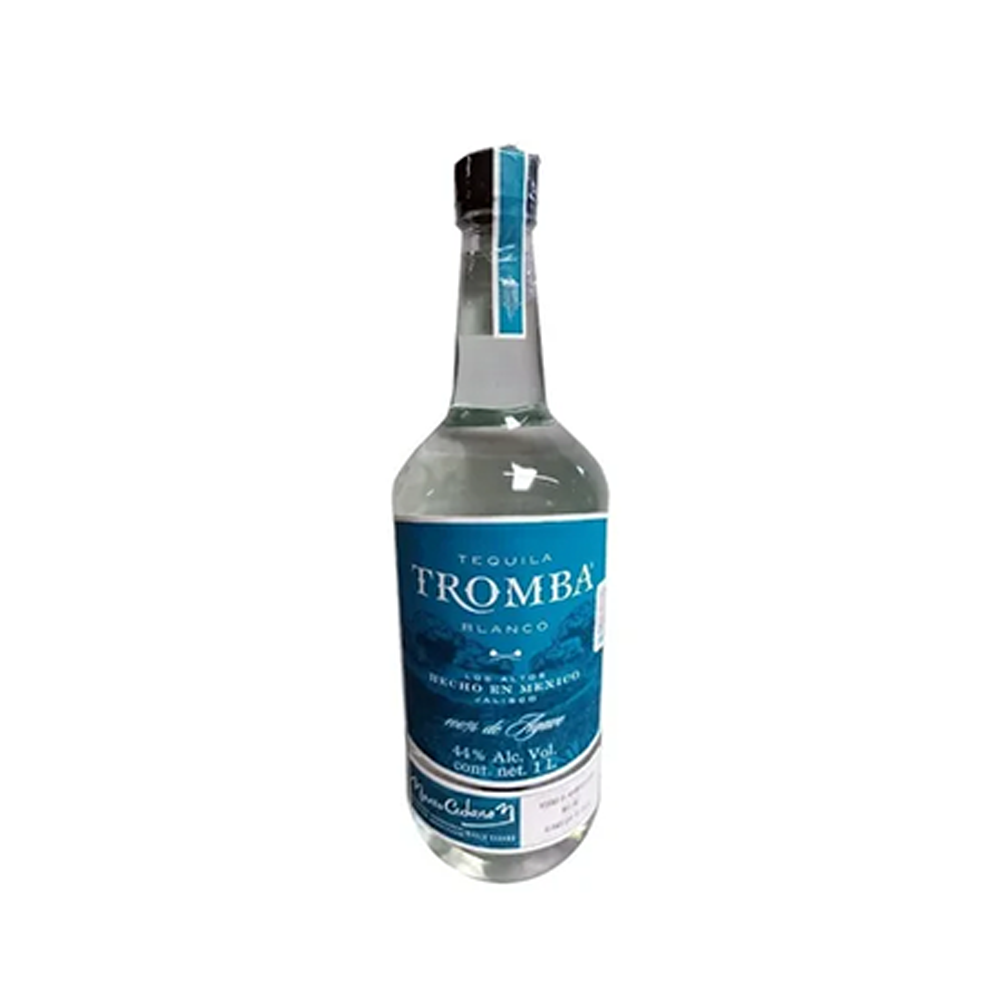 TEQUILA TROMBA BLANCO 44 1000ML Vinos América