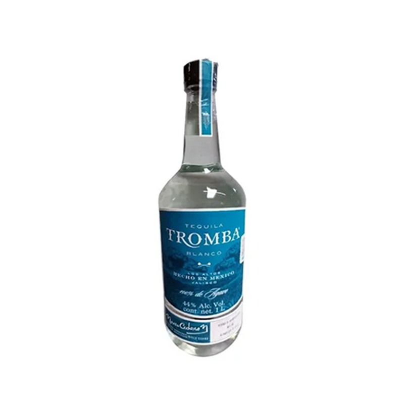 TEQUILA TROMBA BLANCO 44 1000ML