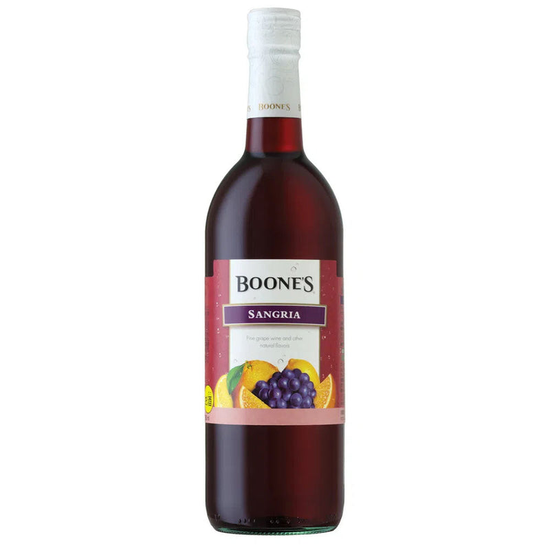 BOONES SANGRIA 750ML