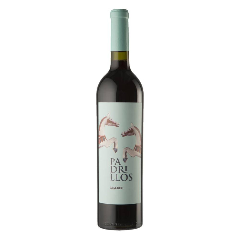 VINO TINTO PADRILLOS MALBEC 750ML