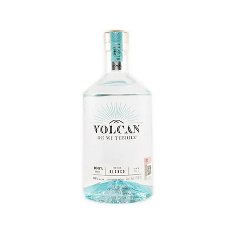 TEQUILA VOLCAN DE MI TIERRA  BLANCO 375ML