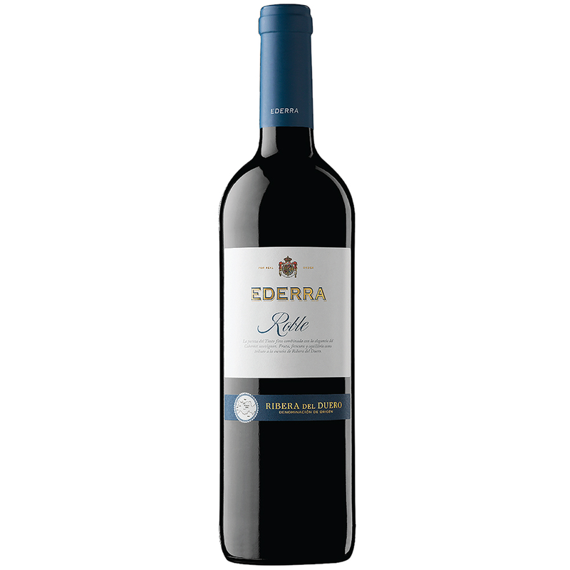 VINO TINTO EDERRA ROBLE 750ML