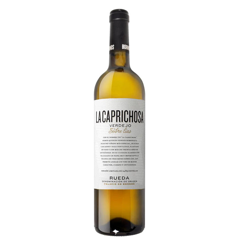 VINO BLANCO PALACIO DE BORNOS LA CAPRICHOSA VERDEJO 750ML