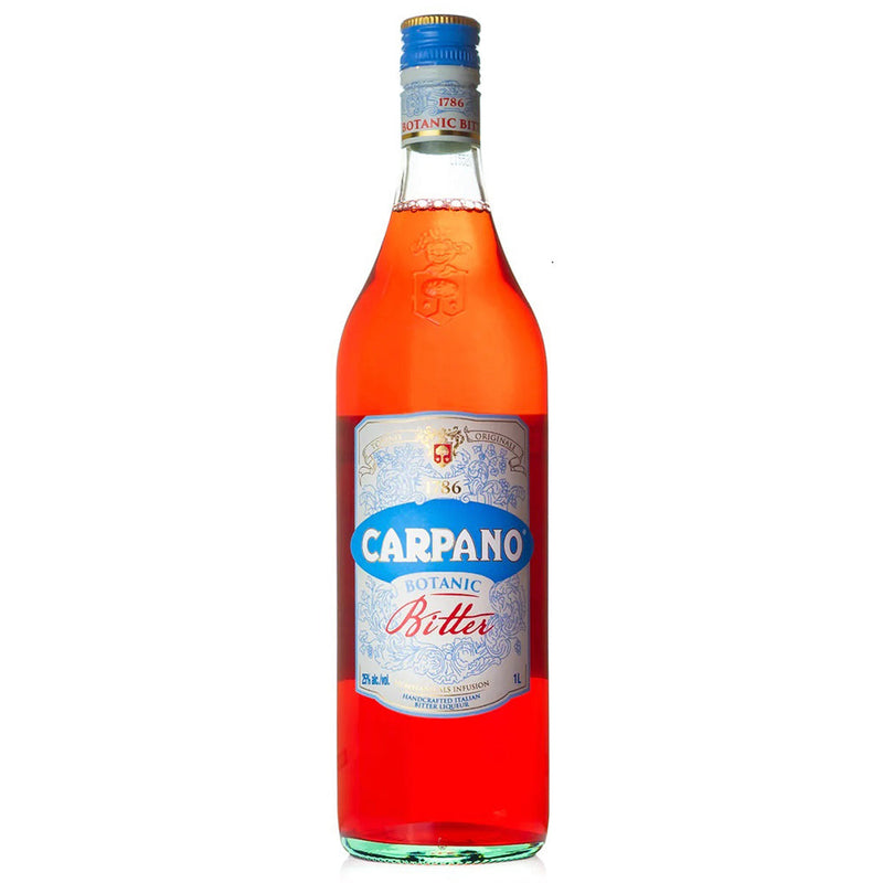 VERMOUTH CARPANO BOTANIC BITTER 1000ML