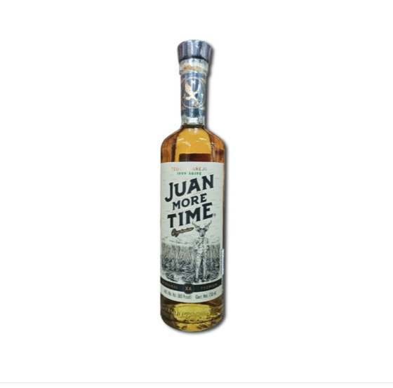 TEQUILA JUAN MORE TIME  AÑEJO ORGANICO 750ML