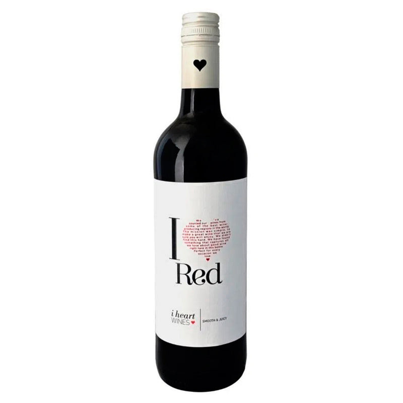 VINO TINTO I HEART RED 750ML