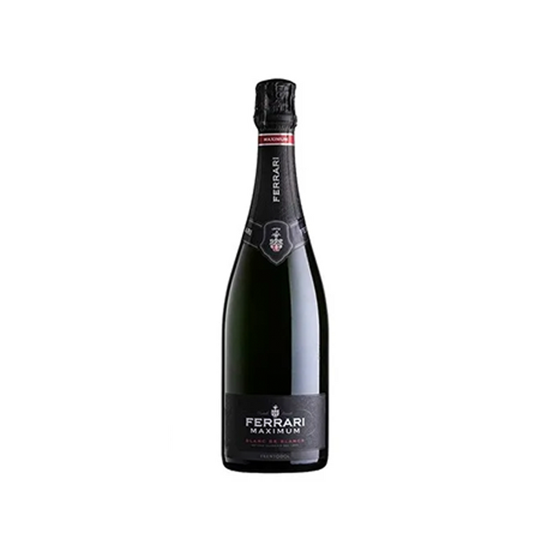 VINO ESPUMOSO FERRARI MAXIMUM BLANC DE BLANC 750ML