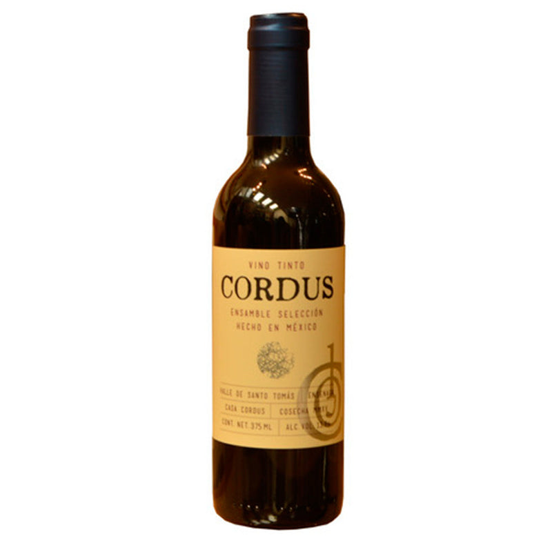 VINO TINTO CORDUS ENSAMBLE SELECCION 375ML