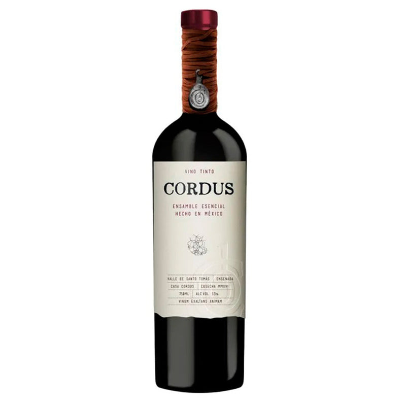 VINO TINTO CORDUS ENSAMBLE ESENCIAL 750ML