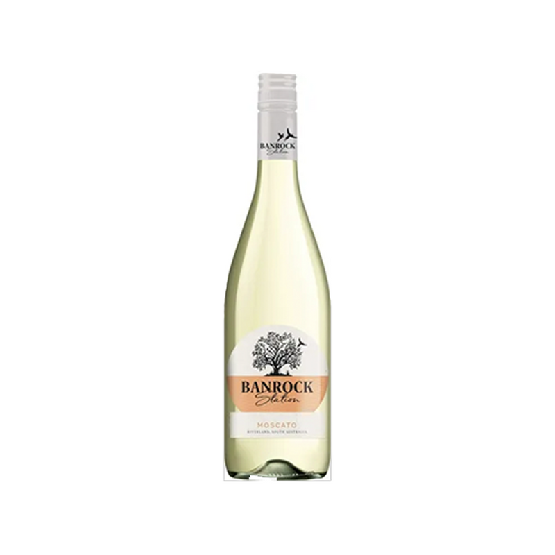 VINO BLANCO BANROCK STATION MOSCATO 750ML