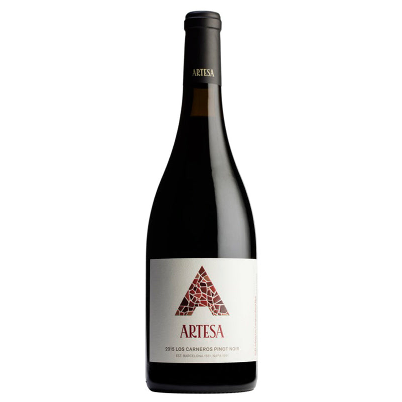 VINO TINTO ARTESA LOS CARNEROS PINOT NOIR 750ML