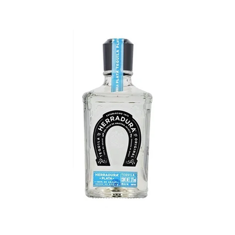 DUO PACK TEQUILA HERRADURA PLATA 375ML